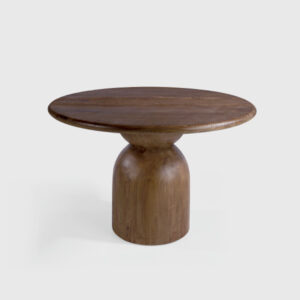 Mesa comedor madera mango "Olive" 120 diámetro