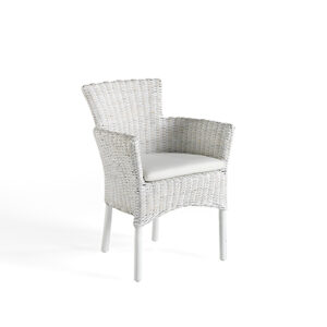 Sillón comedor "Ravena Blanco"