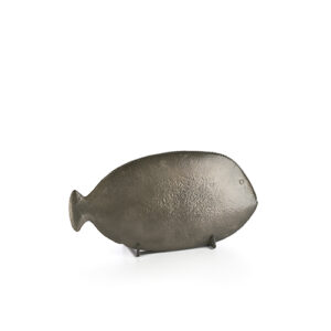 Figura Decoración "Pez Aluminio"