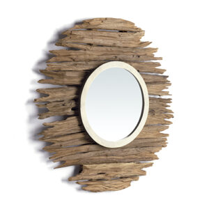 Espejo madera teca "Quinton"