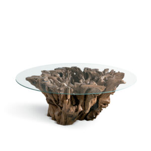 Mesa Comedor raices teca natural "Naga Gudang" 160