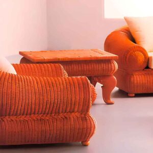 Mesa rincón médula "Aranjuez"