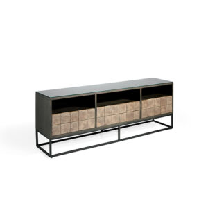 Mueble TV madera acacia "Lati" 200