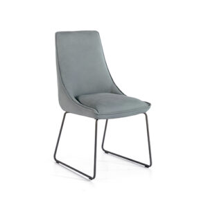 Silla Comedor tapizada "Planet Azúl"