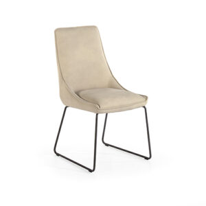 Silla Comedor tapizada "Planet Blanco"