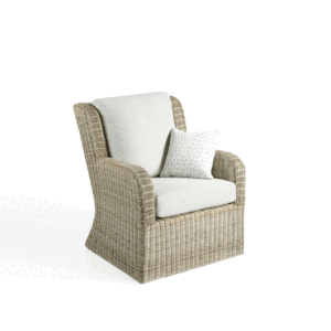 Sillón médula "Bomel" tapizado