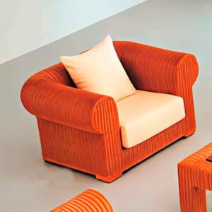 Sillón médula "Chester"