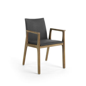 Sillón comedor madera teca "Sandic"