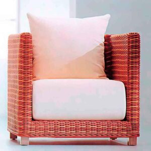 Sillón médula "Escorial" Brazo Estrecho
