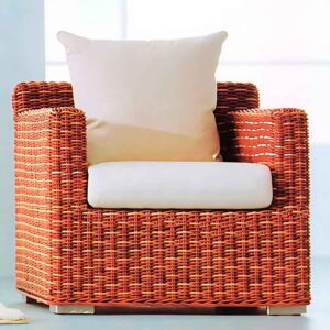 Sillón médula "Escorial" Brazo Ancho
