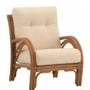Sillón rattan 0353