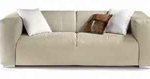 Sofá 3 pl. "Luxury Vintage Beig"