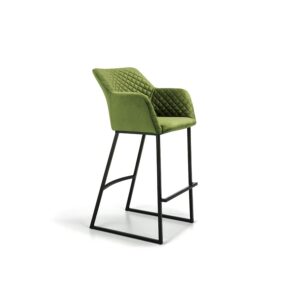Taburete Barra Bar "Sienna Velvet Green"