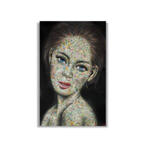 Cuadro "Lady Mosaic"