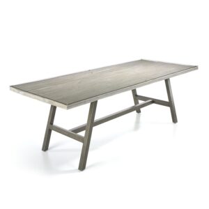 Mesa Comedor "Provence Pinewood Vintage Grey" 240 cms