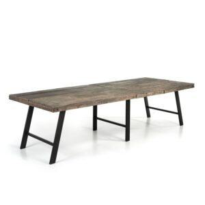 Mesa Comedor "Tent reclaimed pinewood" 310 cms