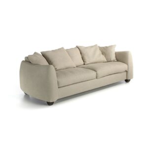 Sofá 3 pl. "Icon" Linen Dark Kaki