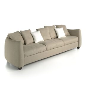 Sofá 4 plazas "Icon" Linen Dark Kaki